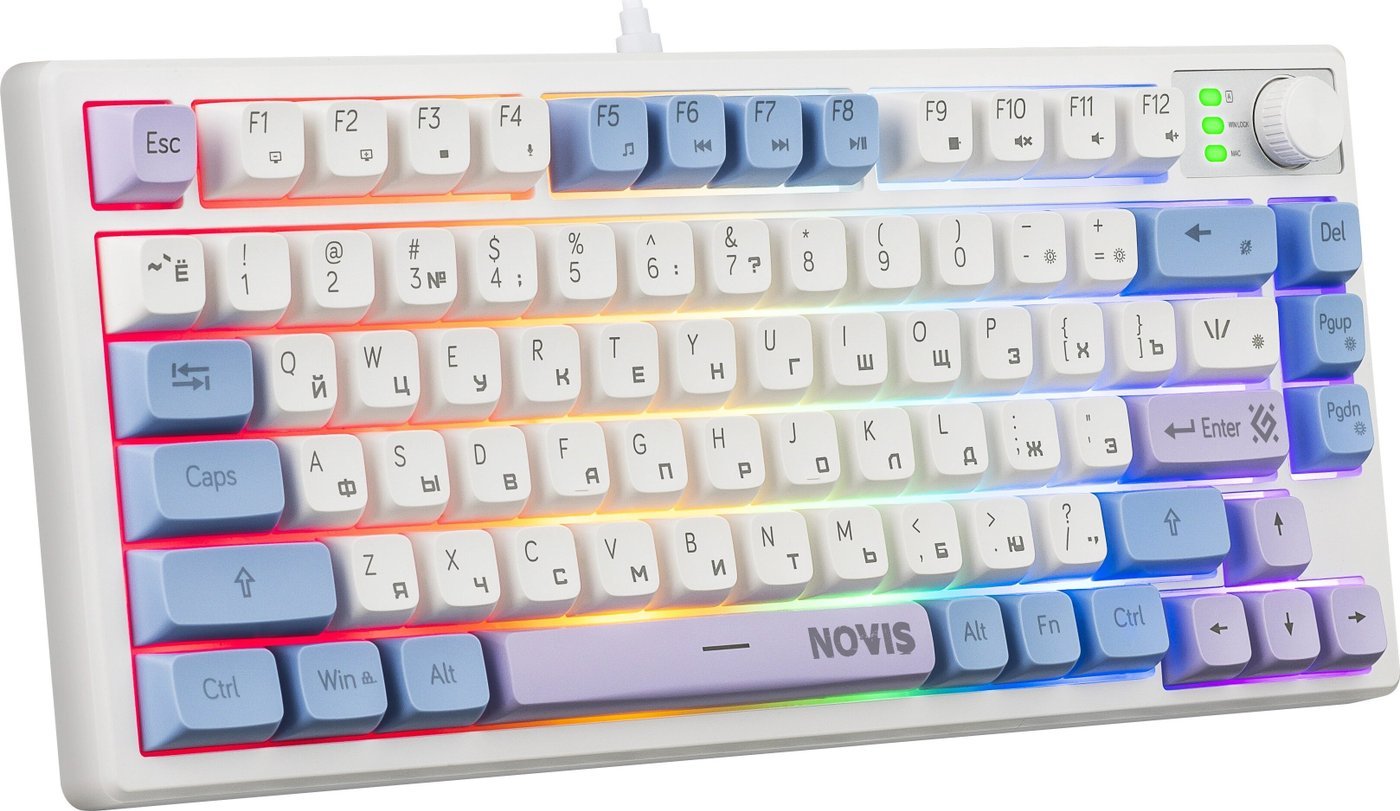 Клавиатура Defender Novis GK-318