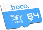 Карта памяти Hoco microSDXC (Class 10) 64GB