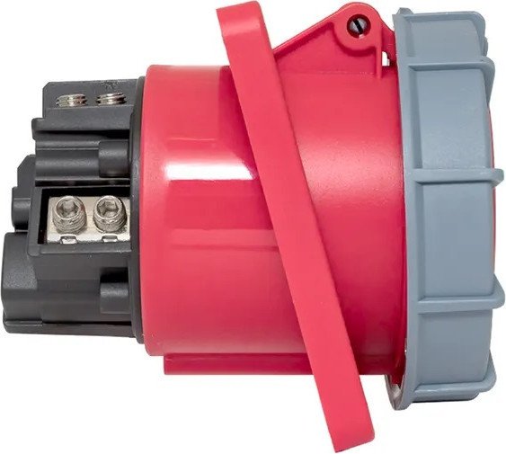Розетка КС YHT 4452 3Р+РЕ+N 125А 380В IP67 74316