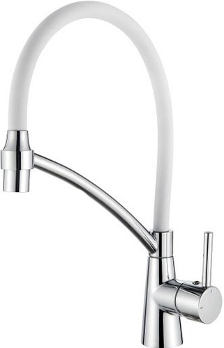 Смеситель Ledeme L4399-3 (хром/белый)