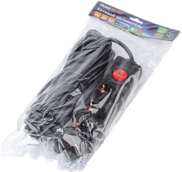 Удлинитель Uniel Ultra UL-00010020