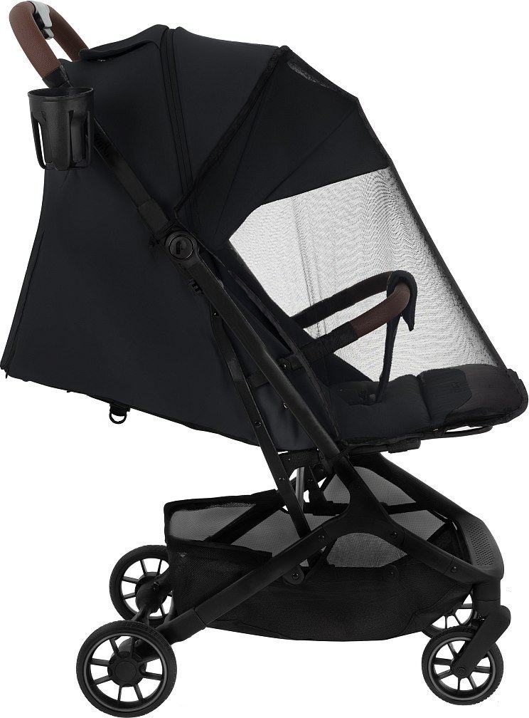 Коляска прогулочная «книга» Pituso Mini MN/010 (Black)