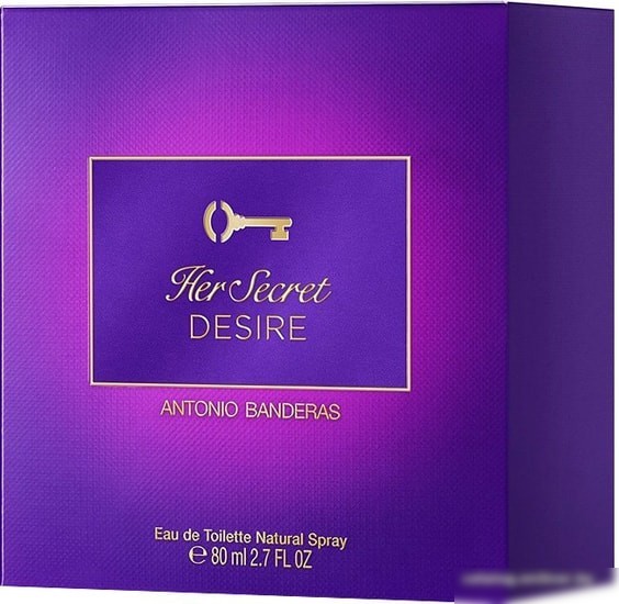 Antonio Banderas Her Secret Desire EdT (50 мл)