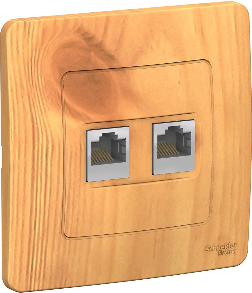 Розетка компьютерная Systeme Electric Blanca BLNIS045455