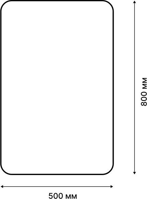 Коврик для ванной FORA Fence FOR-HAP-50-80CAP (капучино)