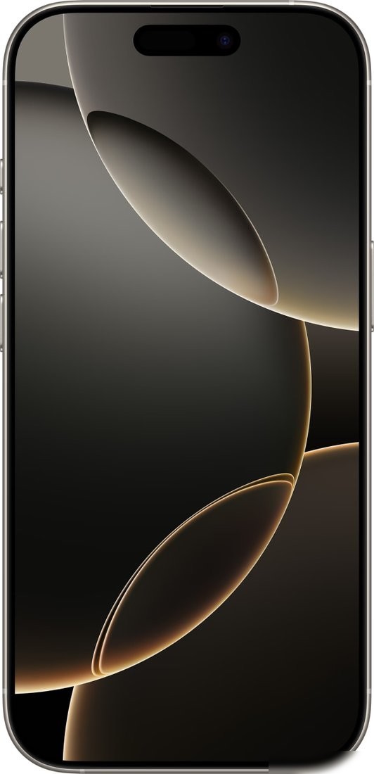 Телефон Apple iPhone 16 Pro Dual SIM 128GB (природный титан)