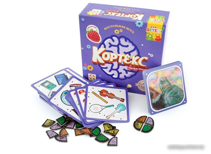 Настольная игра Стиль Жизни Кортекс: Для Детей