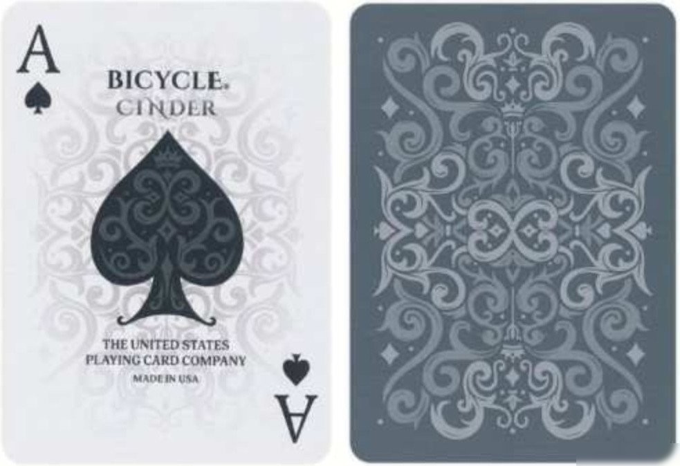 Игральные карты Bicycle Cinder Standard Index 10033114