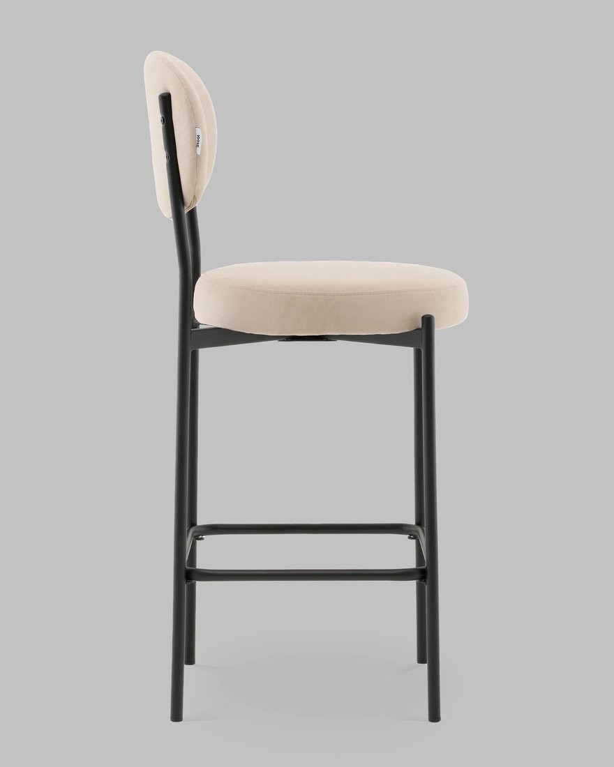 Стул Stool Group Бриф DD AV 477-C05-9005 PP (велюр бежевый)