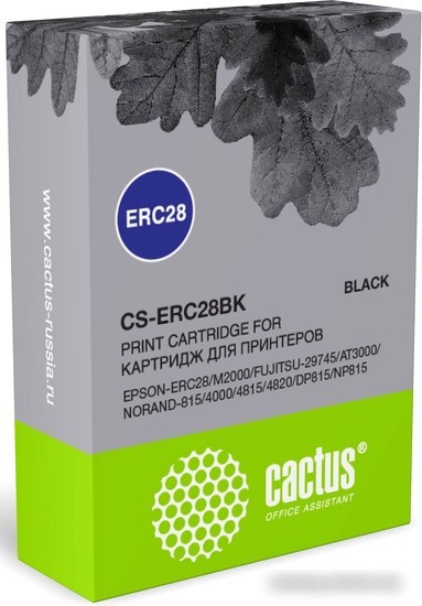 Картридж CACTUS CS-ERC28BK