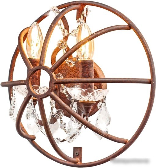 Бра LOFT IT Foucaults Orb Crystal LOFT1897W