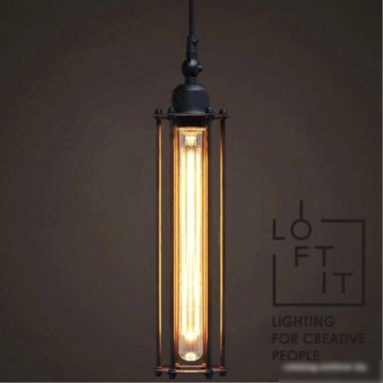 Подвесная люстра LOFT IT Loft Industrial Cage LOFT1131