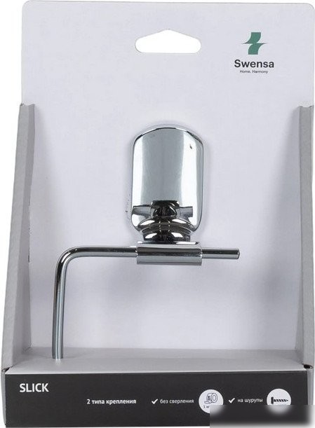Держатель для туалетной бумаги Swensa Slick SWR-5600-05 (хром)
