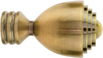 Наконечник для карниза Lm Decor YF063 Аванти 25мм (антик)