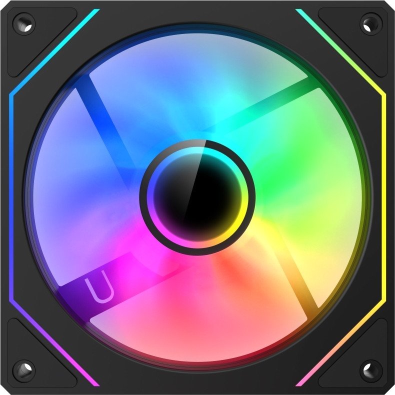 Вентилятор для корпуса DeepCool CG530 R-EDF120-BKAPP17-G-1