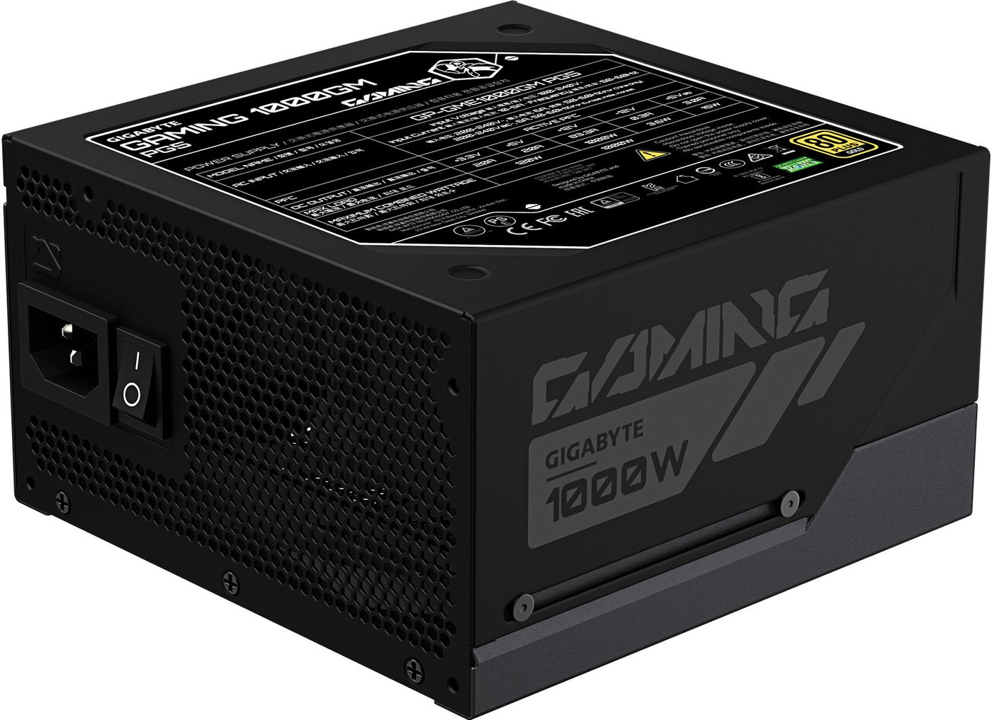 Блок питания Gigabyte Gaming 1000GM PG5