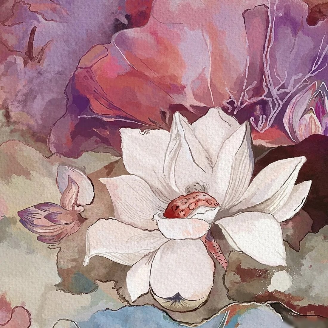 Фотообои Citydecor Blossom 6 200x260