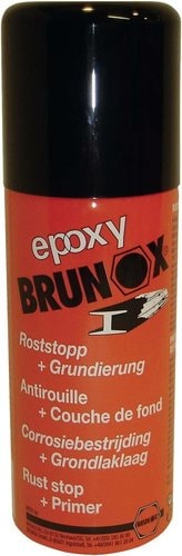 Преобразователь ржавчины BRUNOX Преобразователь ржавчины Brunox Epoxy 150 мл, аэрозоль