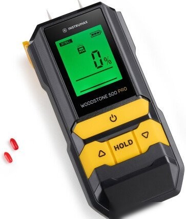 Влагомер древесины Instrumax Woodstone 500 PRO