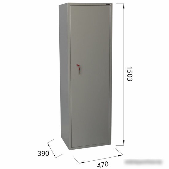 Книжный шкаф Brabix KBS-031Т