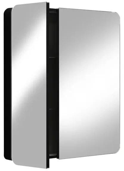 Континент Шкаф с зеркалом Eltoro Led 76x85