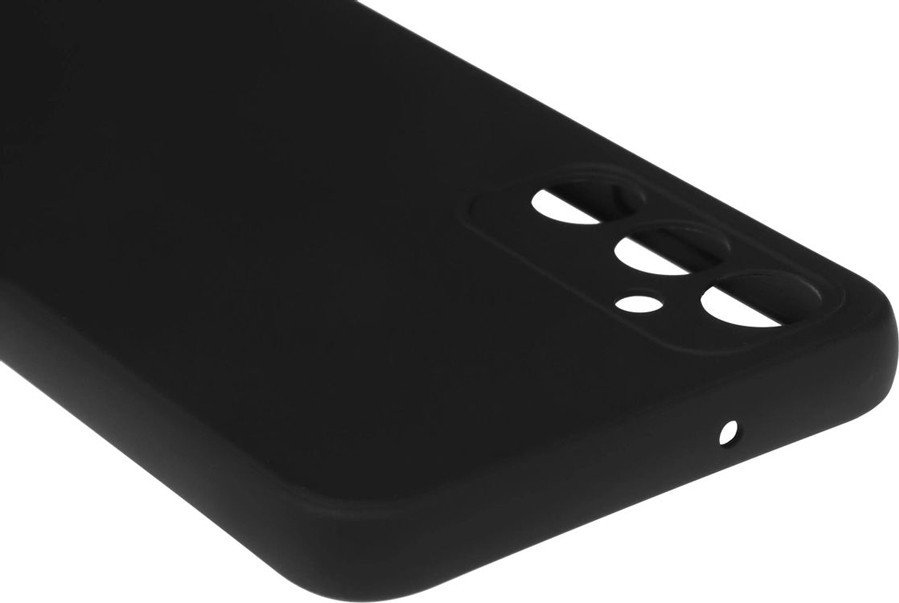 Чехол для телефона BoraSCO Silicone Case для Samsung Galaxy A05s 72617 (черный)