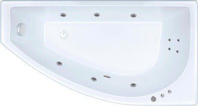 Ванна Triton Бэлла 140x77 L Экстра Стандарт (с гидромассажем) Ванна Triton Бэлла 140x77 L Экстра Стандарт (с гидромассажем)