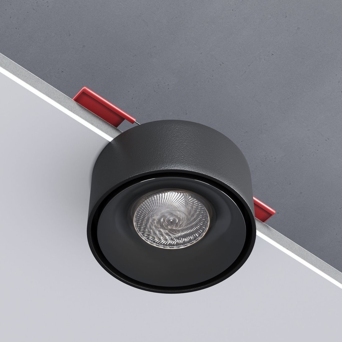 Точечный светильник Elektrostandard 25095/LED (черный)