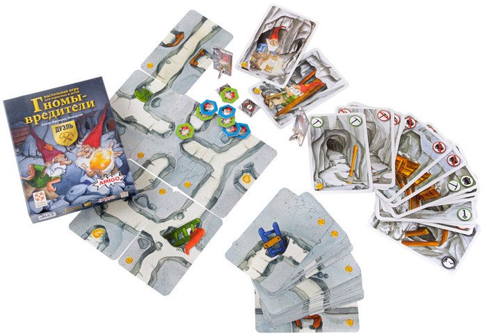 Настольная игра Стиль Жизни Гномы-вредители: Дуэль