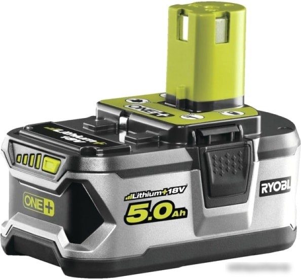 Аккумулятор с зарядным устройством Ryobi RC18120-250 ONE+ 5133003364 (18В/5.0 а*ч + 18В)