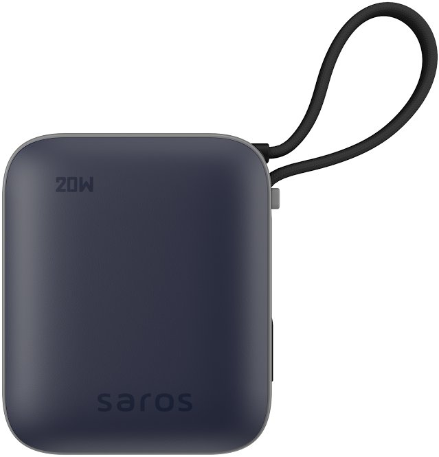 Внешний аккумулятор SAROS AXL102 10000mAh (темно-синий)