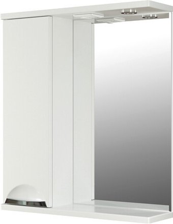 Mixline Шкаф с зеркалом Этьен 60 542407 L (с подсветкой)