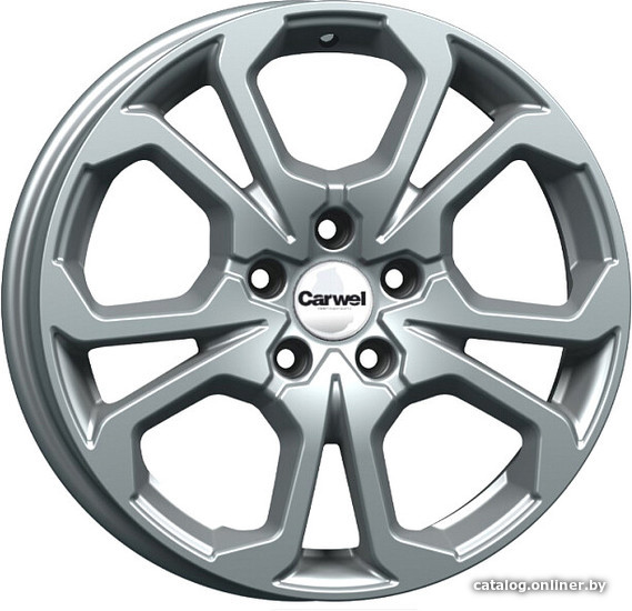 Литые диски Carwel Ванда 242 17x6.5" 5x114.3мм DIA 66.1мм ET 50мм SB Литые диски Carwel Ванда 242 17x6.5" 5x114.3мм DIA 66.1мм ET 50мм SB