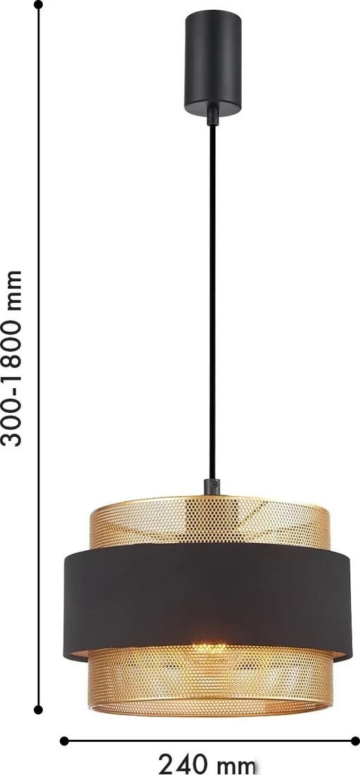 Подвесная люстра F-Promo Fortis 4778-1P