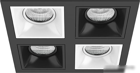 Точечный светильник Lightstar Domino D54706070607 Точечный светильник Lightstar Domino D54706070607