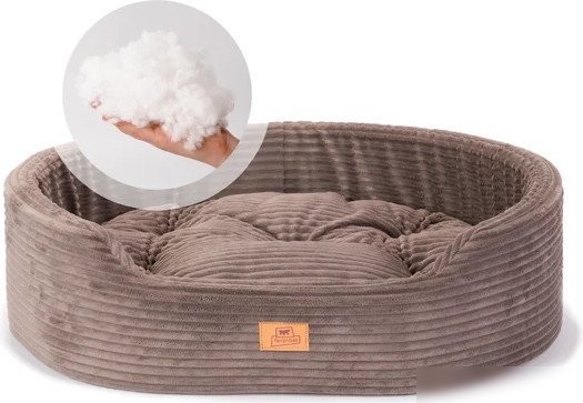 Лежак Ferplast Dandy Corduroy 65 83876521 (коричневый)