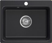 Кухонная мойка GranFest Smart 520 (черный)