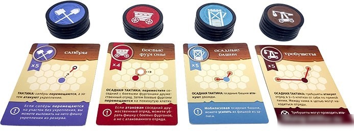 Настольная игра Crowd Games Сундук войны. Осада