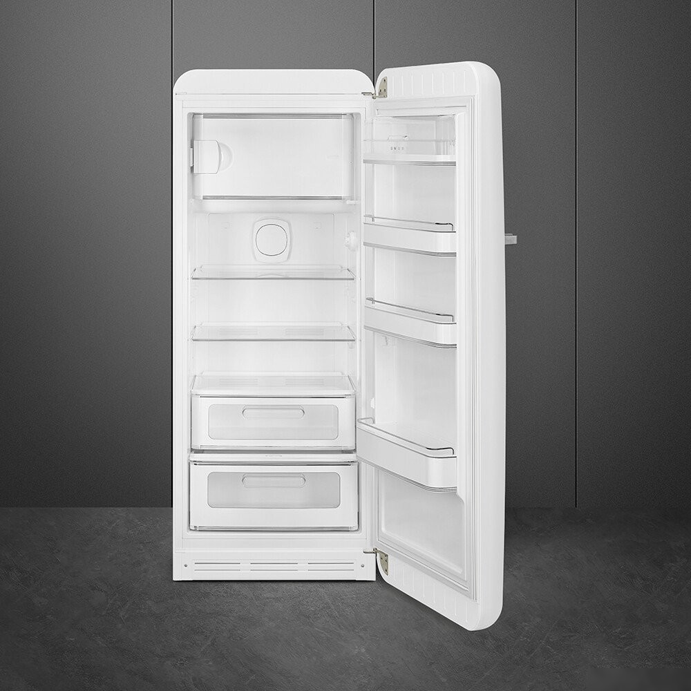 Однокамерный холодильник Smeg FAB28RWH6