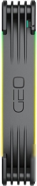 Вентилятор для корпуса Geometric Future Squama 2503R-14 (черный)