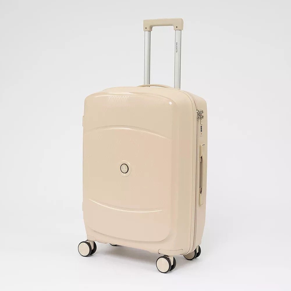 Чемодан-спиннер VALIGETTI 344-2201/3-24COF (кофе)