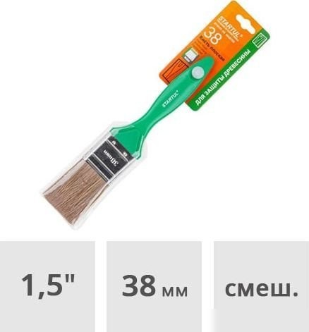 Кисть малярная Startul Master ST0107-38 Кисть малярная Startul Master ST0107-38