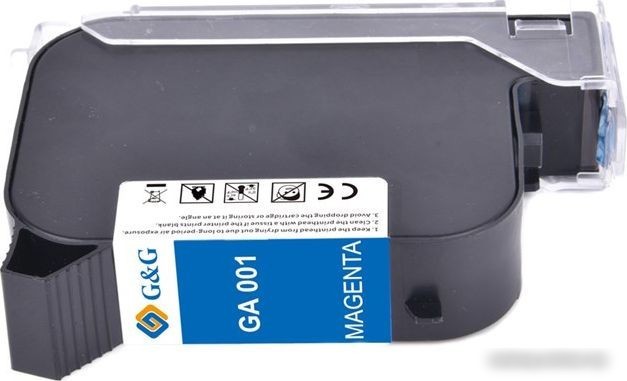 Картридж G&G GG-GA-001M (аналог GG-HH1001 GA-001M)
