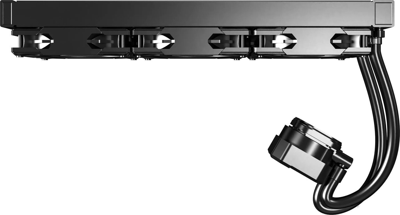 Система жидкостного охлаждения для процессора Montech HyperFlow Silent 360 (черный)