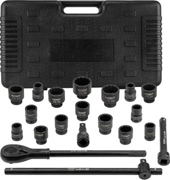 Набор головок слесарных ForceKraft FK-6213-9MPB(58392)