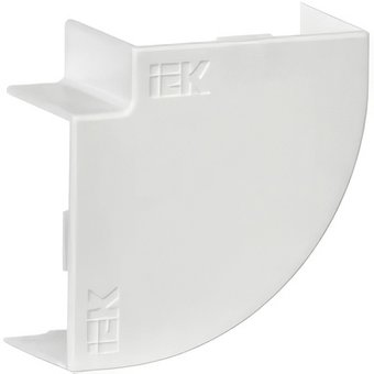 Угол плоский для кабель-канала IEK CKMP10D-P-025-016-K01 (4шт)