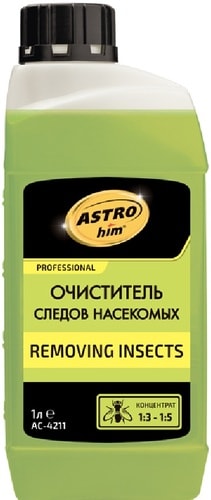 ASTROhim Очиститель следов насекомых 1л AC-4211