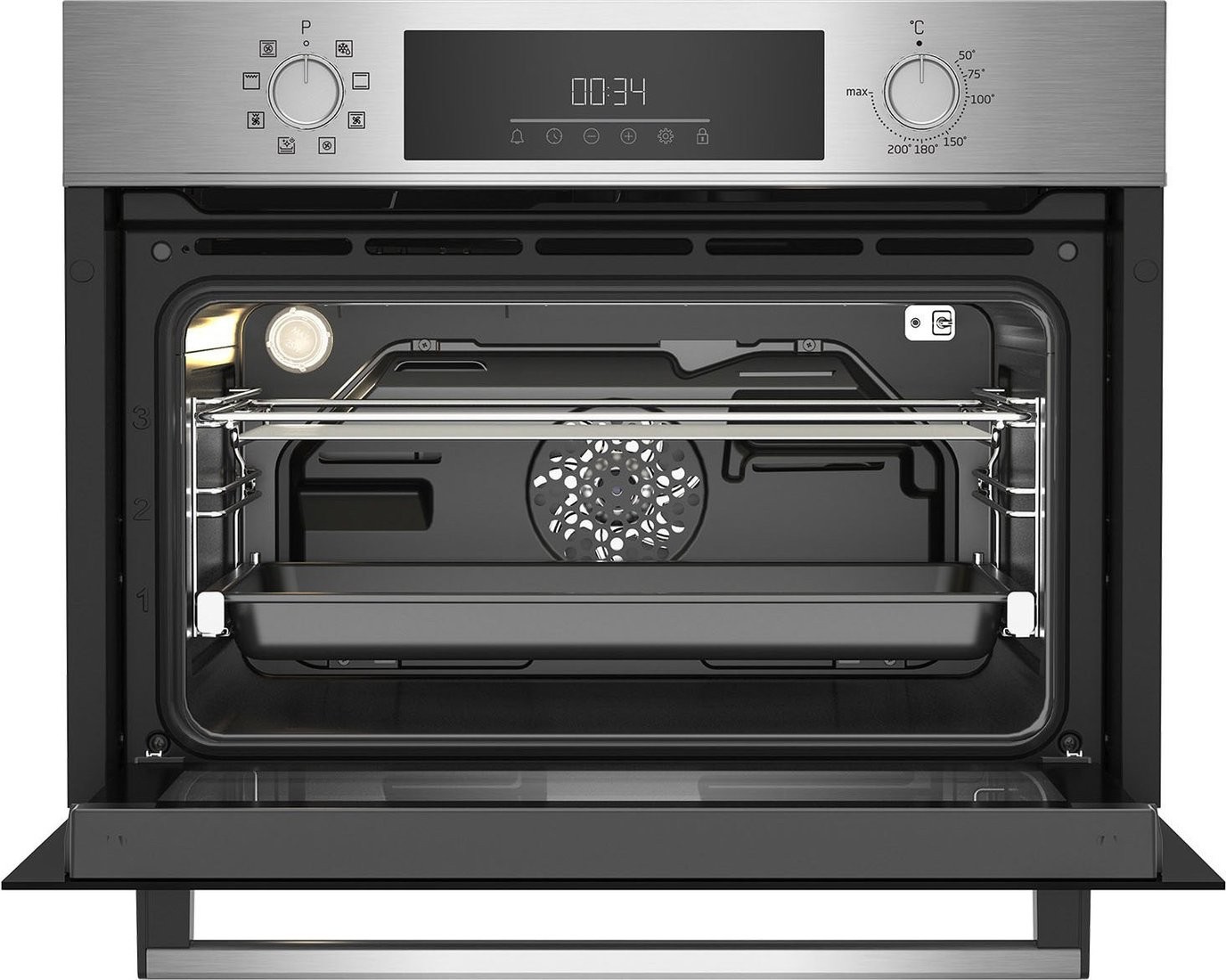 Электрический духовой шкаф BEKO BBCM12300X