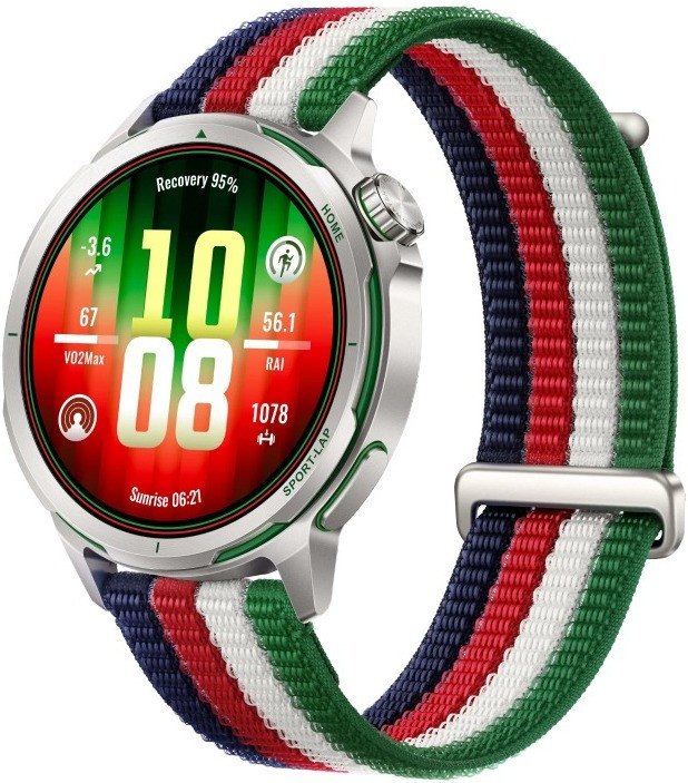 Умные часы Huawei Watch GT Runner 2 (серебристый/Racing Legend, международная версия)