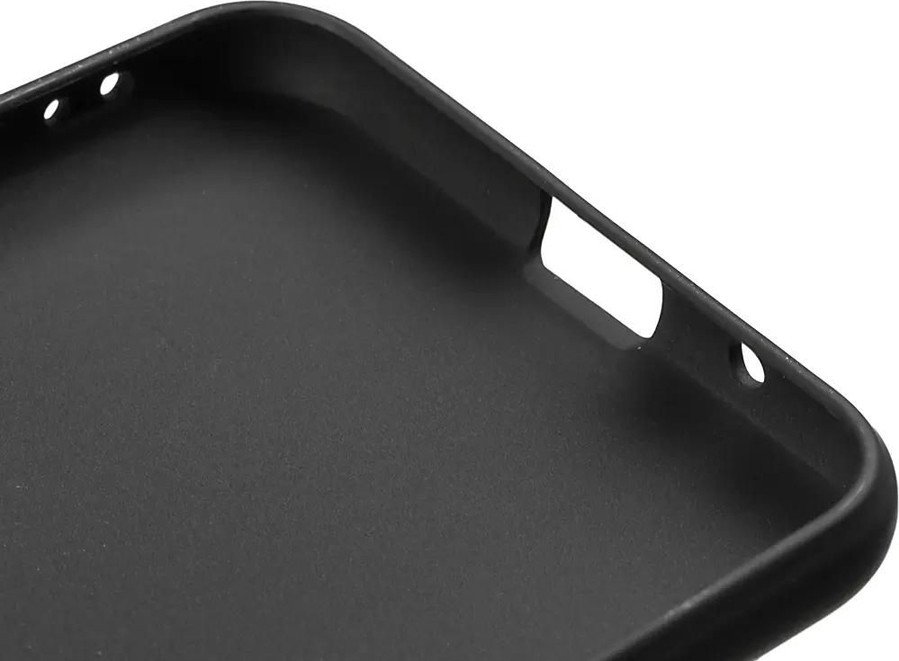 Чехол для телефона BoraSCO Silicone Case для Honor 9S 38857 (черный)
